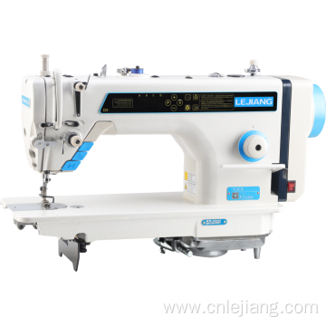 Computer single direct drive flat sewing machine